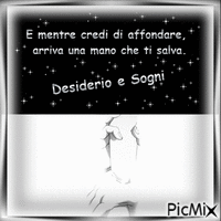 Desiderio e Sogni - Δωρεάν κινούμενο GIF