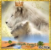 Le roi lion - Darmowy animowany GIF