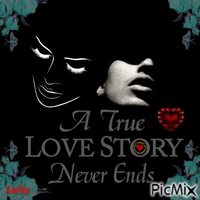 Love story !!!!!! - Безплатен анимиран GIF
