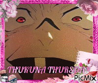 thukuna thursday animovaný GIF