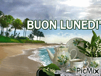 BUON LUNEDI' - Ücretsiz animasyonlu GIF