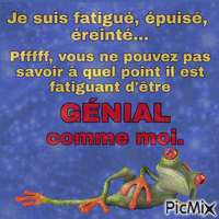 grenouille - Δωρεάν κινούμενο GIF
