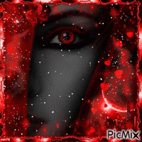 rouge et noir - Zdarma animovaný GIF