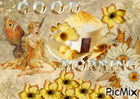 good morning Animated GIF