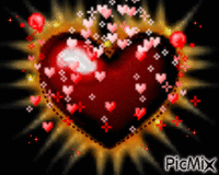 mio  cuore - Безплатен анимиран GIF