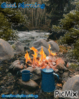 Mountain Retreat - GIF animé gratuit