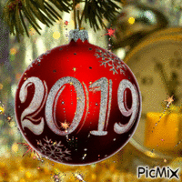 Happy New Year ... - Бесплатни анимирани ГИФ