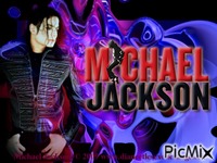 Michael forever - GIF animado grátis