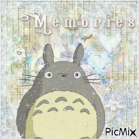 Totoro GIF animé