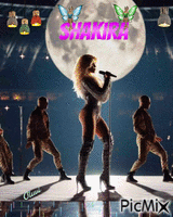 Shakira animirani GIF