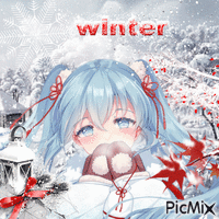 Manga winter ❄