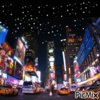 NEW YORK 动画 GIF