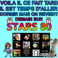 STARS80 SUR FACEBOOK Gif Animado
