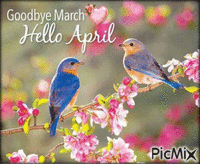 Goodbye March - Δωρεάν κινούμενο GIF