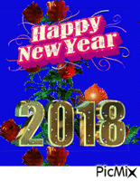 Happy New Year - Gratis geanimeerde GIF