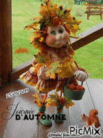 l automne - Бесплатный анимированный гифка
