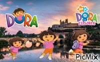 dora logo - Δωρεάν κινούμενο GIF