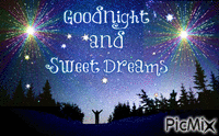 goodnight2 - Бесплатный анимированный гифка