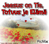 Jesus is The Way, The Truth and The Life GIF แบบเคลื่อนไหว