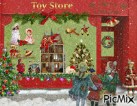 Christmas Showcase - GIF animé gratuit