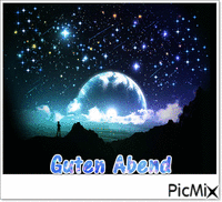 guten abend - Zdarma animovaný GIF