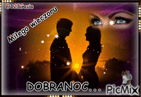Miłego wieczoru.DOBRANOC - 無料のアニメーション GIF