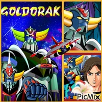 Goldorak 动画 GIF