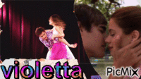 violetta - Δωρεάν κινούμενο GIF