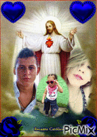 Jesus e Família GIF animata
