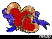 Hearts - Бесплатный анимированный гифка
