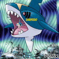 Sharpedo - Bezmaksas animēts GIF