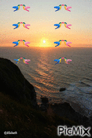 zonsondergang - Free animated GIF