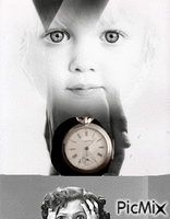El tiempo pasa animovaný GIF