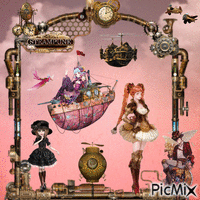 Anime In Steampunk