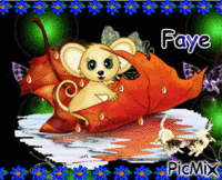 Faye c,est pour toi ♥♥♥ κινούμενο GIF