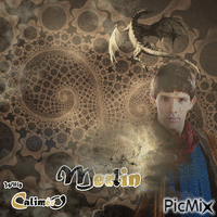 Merlin animuotas GIF