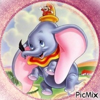 Dumbo. - Бесплатный анимированный гифка
