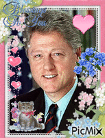 bill clinton blessings Animated GIF