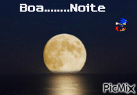 Boa Noite Sonic - Animovaný GIF zadarmo