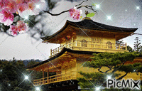 pagoda - Gratis animeret GIF