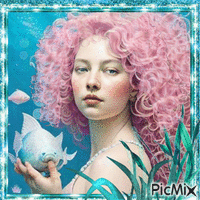Mermaid-contest - GIF animado gratis