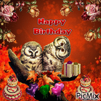 owl September birthday