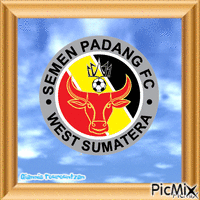 FC SEMEN PADANG - FOOTBALL TEAM - Darmowy animowany GIF