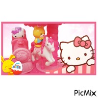MANEGE HELLO KITTY - png grátis