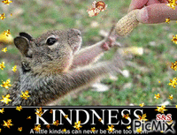 kindness - Bezmaksas animēts GIF