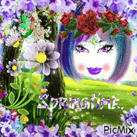 Spring.  🙂🌼 Animated GIF