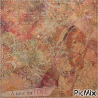 [Vocaloid] A time for love 🦋 - GIF animé gratuit