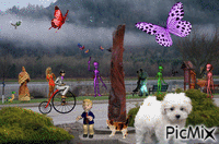 Tuesday Afternoon by the Fraser River! - Ingyenes animált GIF