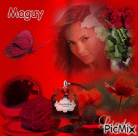 kdo pour toi Maguy ♥♥♥ animovaný GIF