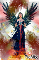 warrior angel Animated GIF